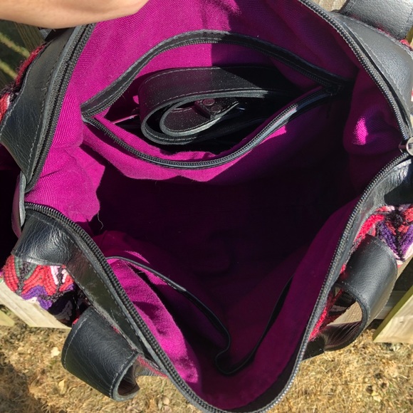 Bags Dc Bagsguatemala Mini Bumblebee Day Bag Poshmark